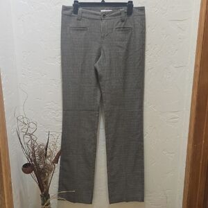 CAbi Women's Classic Brown/Gray Pants